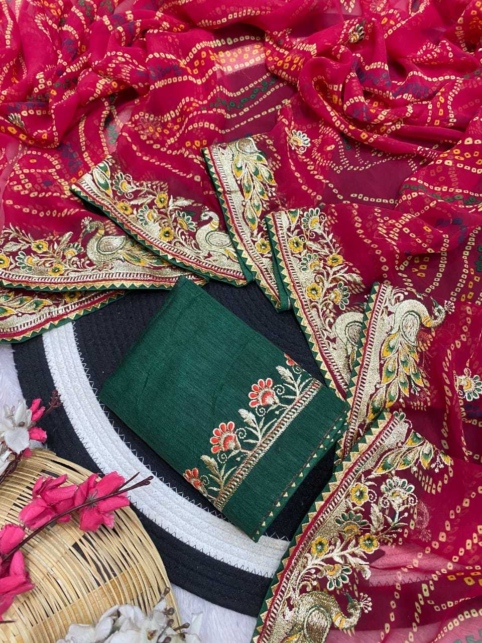Ynf Georgette KESH514 151 Sarees Wholesale Designer Sarees Embroidered Sarees Manufacturer