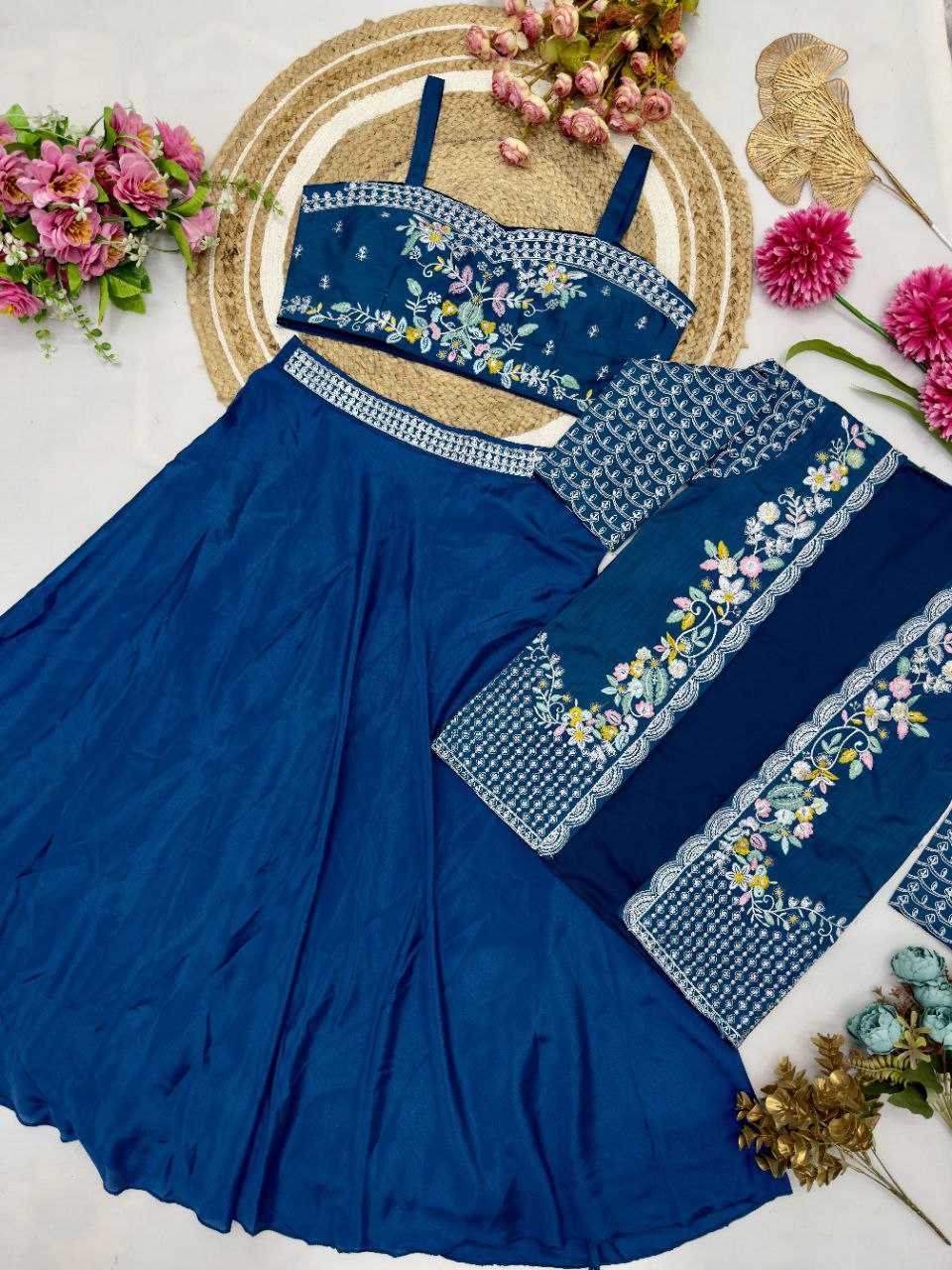 Ynf Georgette KESH516 9251 Sarees Wholesale Ready To Wear Sarees Party Wear Sarees Fancy Sarees Sequence Sarees Embroidered Sarees Saree with Jacket Manufacturer