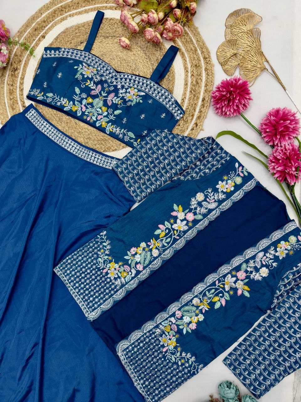 Ynf Georgette KESH516 9251 Sarees Wholesale Ready To Wear Sarees Party Wear Sarees Fancy Sarees Sequence Sarees Embroidered Sarees Saree with Jacket Manufacturer