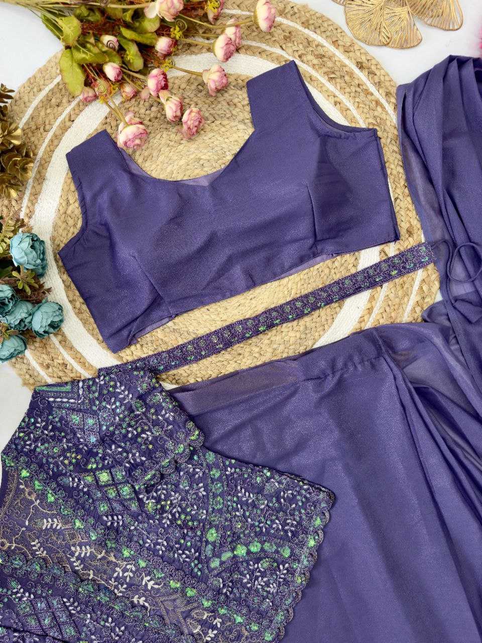 Ynf Georgette KESH516 9251 Sarees Wholesale Ready To Wear Sarees Party Wear Sarees Fancy Sarees Sequence Sarees Embroidered Sarees Saree with Jacket Manufacturer