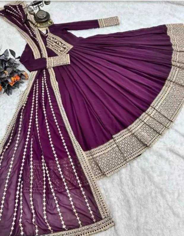 Ynf Georgette KESH517 1101 Suits & Dresses Wholesale Embroidery Suits Designer dresses Manufacturer