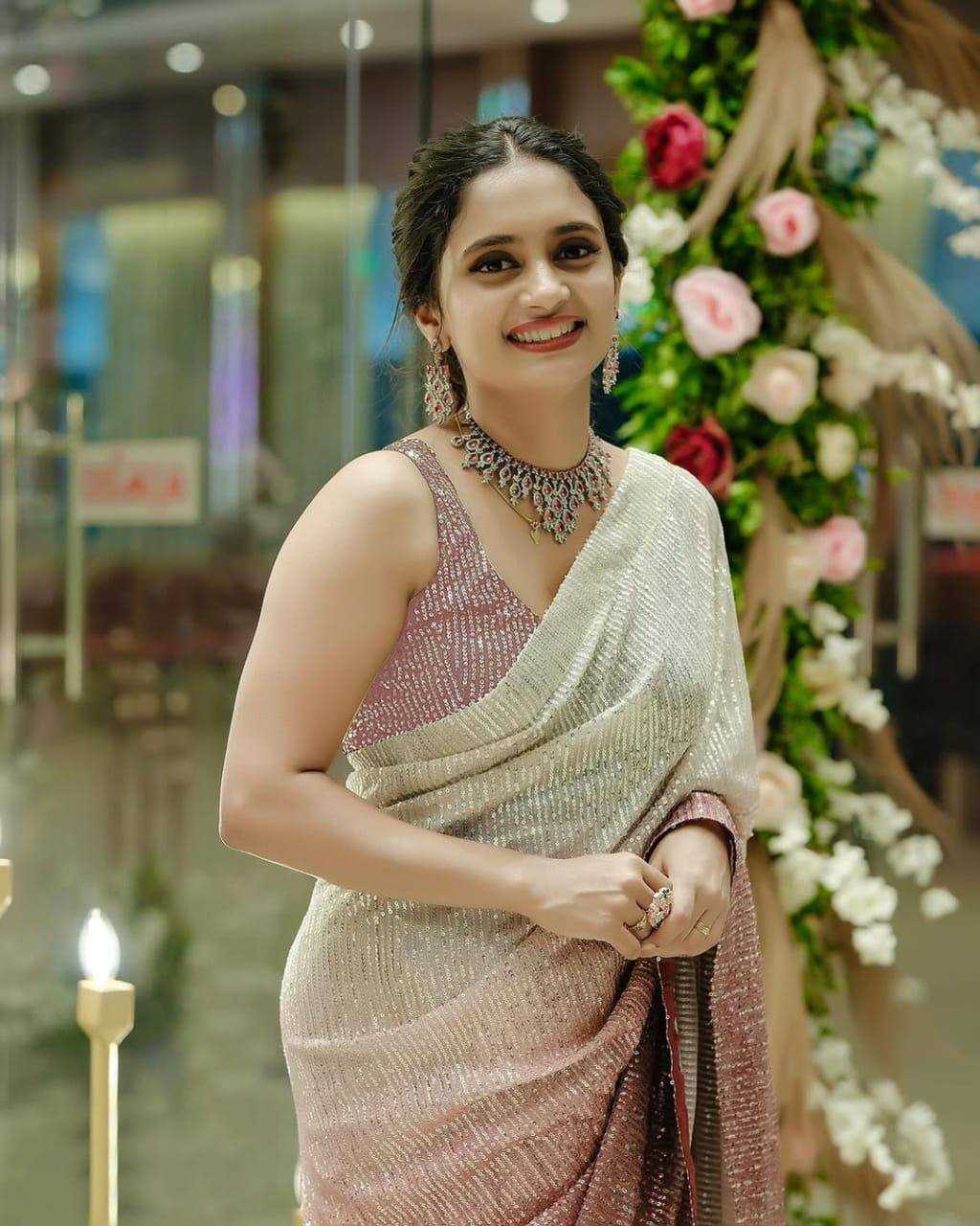 Ynf Georgette RIN105 MAYA Sarees Wholesale Party Wear Sarees Fancy Sarees Sequence Sarees Embroidered Sarees Manufacturer
