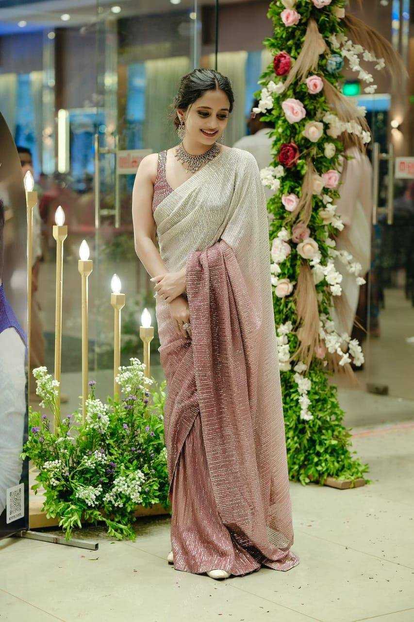 Ynf Georgette RIN105 MAYA Sarees Wholesale Party Wear Sarees Fancy Sarees Sequence Sarees Embroidered Sarees Manufacturer
