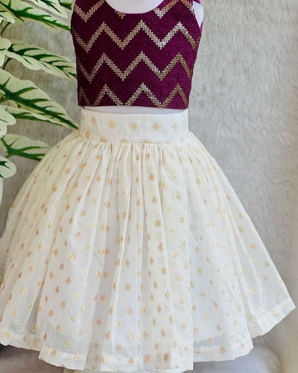 Ynf Georgette RIN107 357 Kids Wear Wholesale Kids Lehenga Kids Traditional Outfits Kids Lehenga Choli Kids Wedding Outfits Baby Girl Lehenga Manufacturer