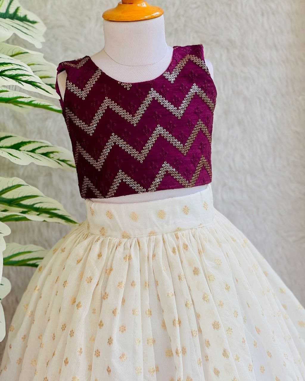 Ynf Georgette RIN107 357 Kids Wear Wholesale Kids Lehenga Kids Traditional Outfits Kids Lehenga Choli Kids Wedding Outfits Baby Girl Lehenga Manufacturer