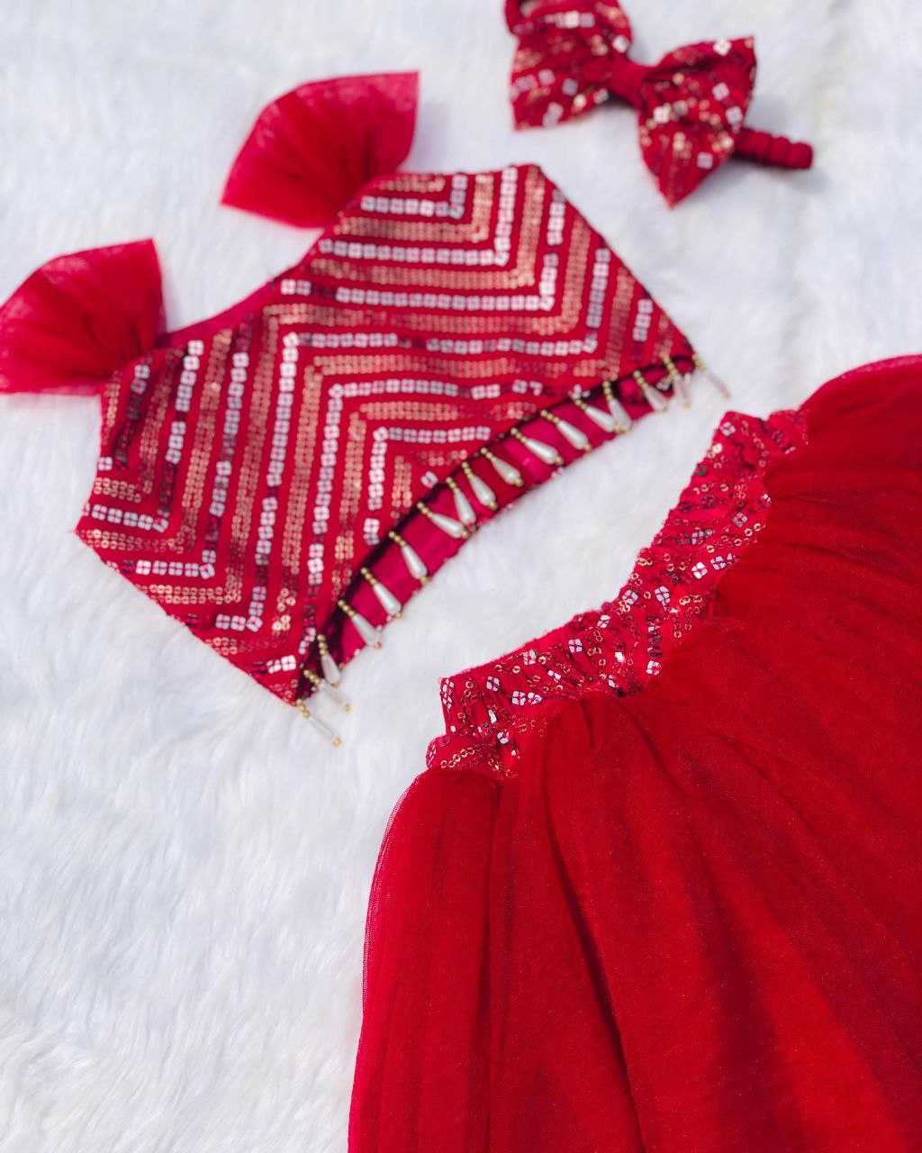 Ynf Georgette RIN107 365 Kids Wear Wholesale Kids Lehenga Kids Festive Wear Baby Girl Lehenga Manufacturer