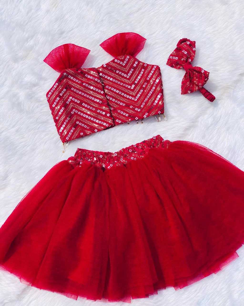 Ynf Georgette RIN107 365 Kids Wear Wholesale Kids Lehenga Kids Festive Wear Baby Girl Lehenga Manufacturer