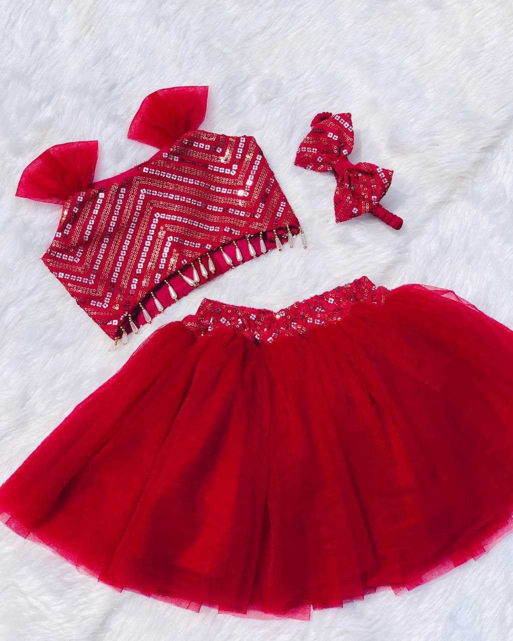 Ynf Georgette RIN107 365 Kids Wear Wholesale Kids Lehenga Kids Festive Wear Baby Girl Lehenga Manufacturer