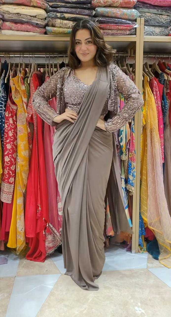Ynf Georgette RIN110 363 Sarees Wholesale Designer Sarees Party Wear Sarees Manufacturer