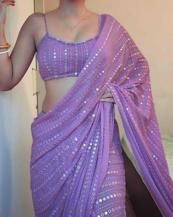 Ynf Georgette RIN131 213 Silk Sarees Wedding Collections Wholesale Party Wear Silk Sarees Sangeet Outfits Manufacturer