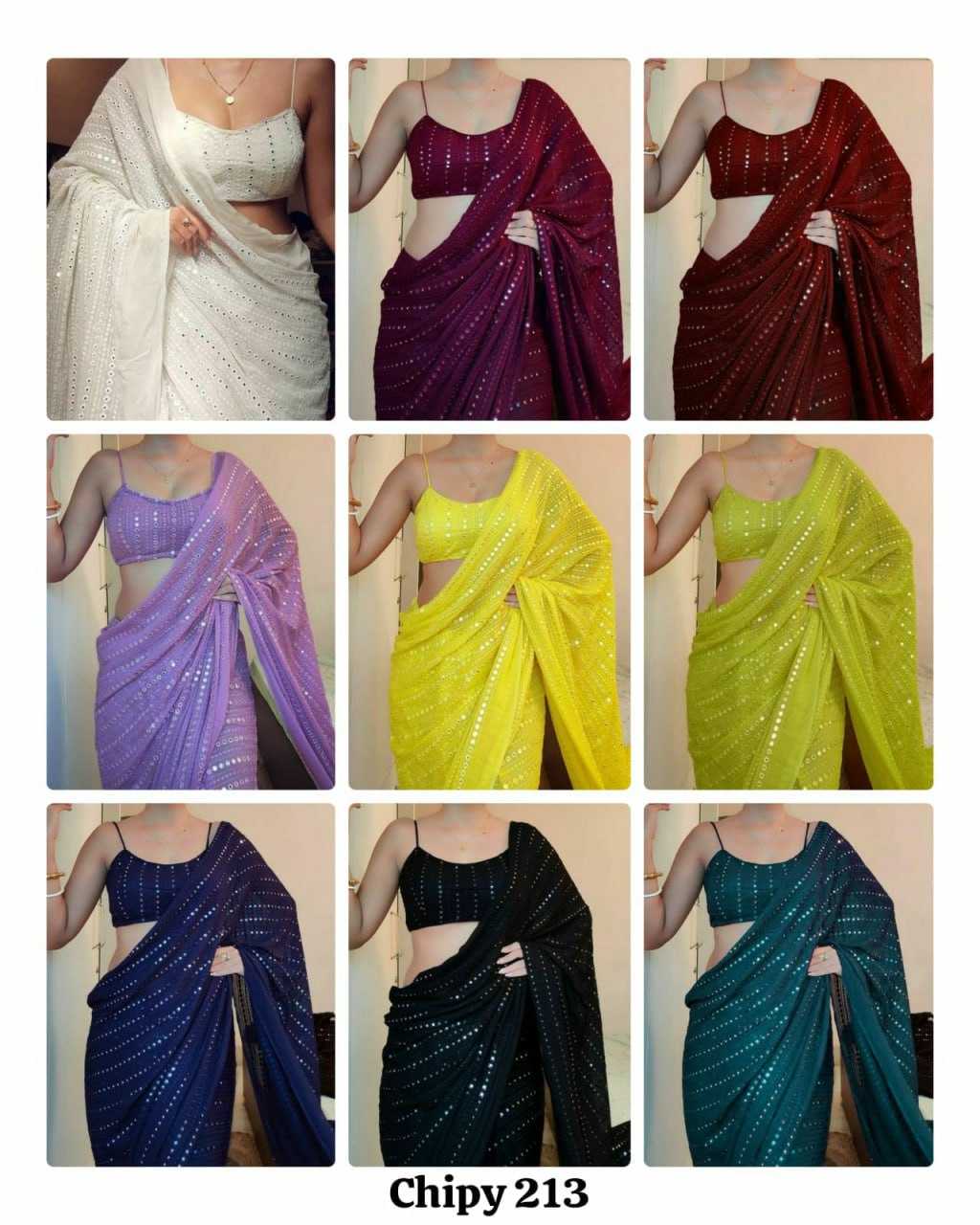 Ynf Georgette RIN131 213 Silk Sarees Wedding Collections Wholesale Party Wear Silk Sarees Sangeet Outfits Manufacturer