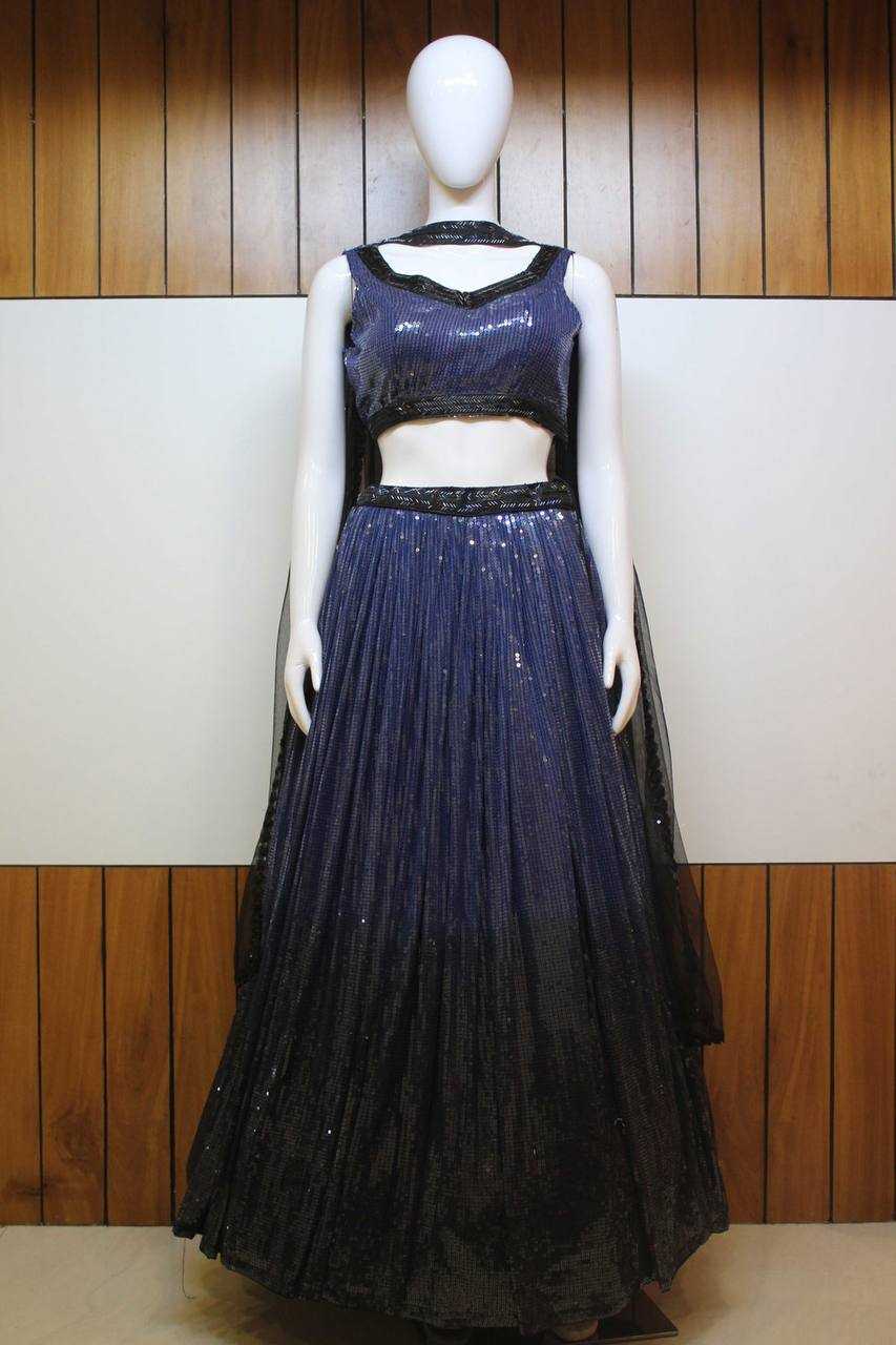 Ynf Georgette RIN131 3004 Lehengas Festive Collections Wholesale Sequins Lehenga Navratri Chaniya Choli Manufacturer