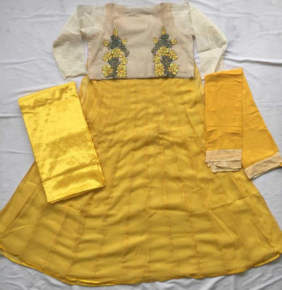 Ynf Georgette RIN131 72004 Suits & Dresses Western Wears Festive Collections Wholesale Embroidery Suits Georgette Suit Party Wear Dresses Manufacturer