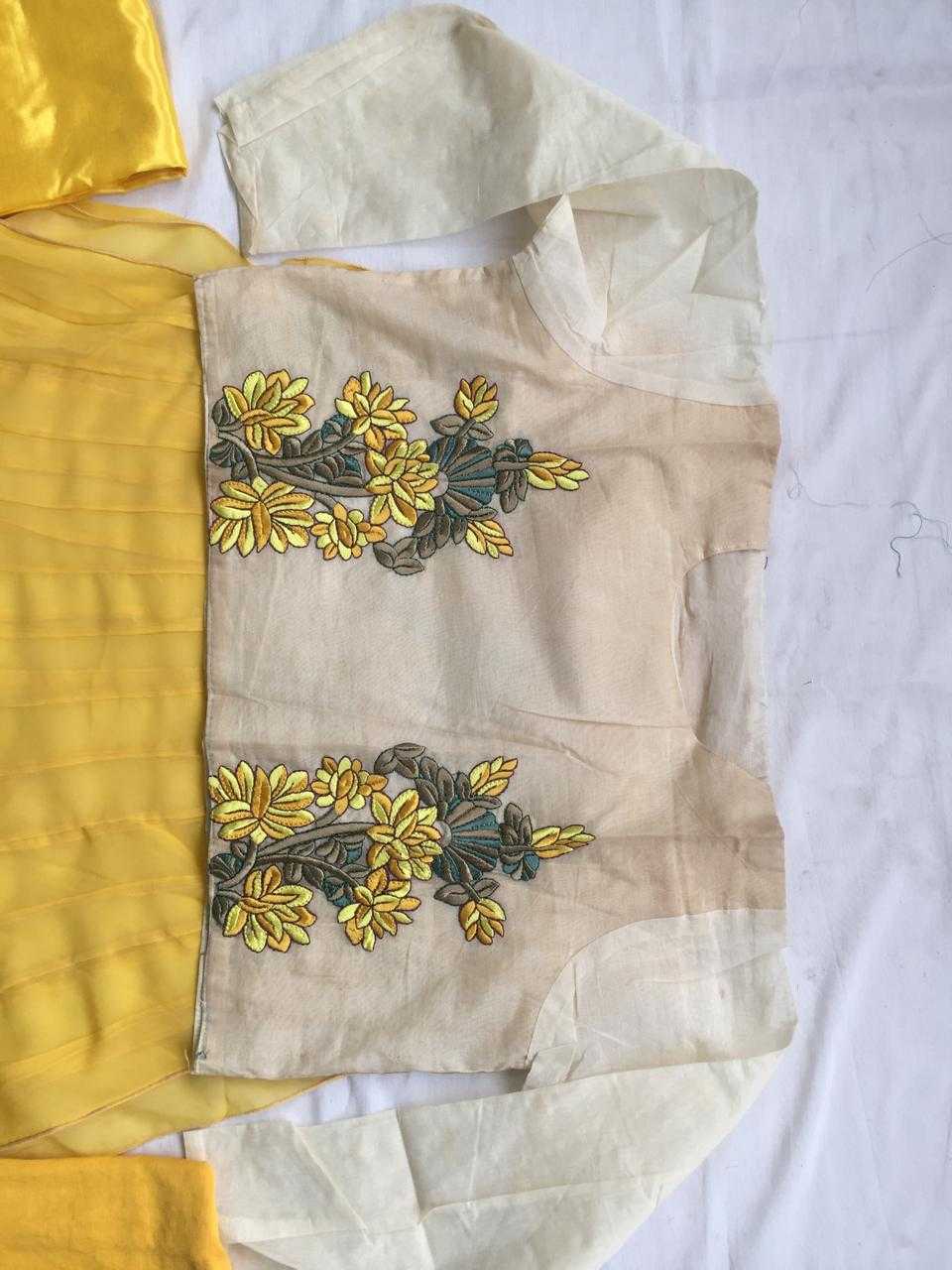 Ynf Georgette RIN131 72004 Suits & Dresses Western Wears Festive Collections Wholesale Embroidery Suits Georgette Suit Party Wear Dresses Manufacturer