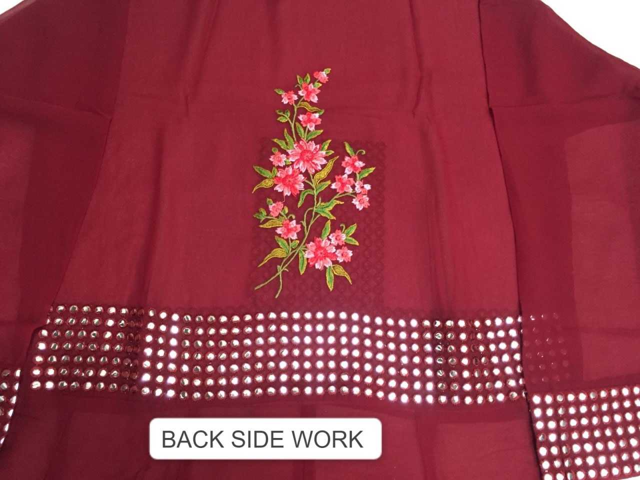 Ynf Georgette RIN131 91002 Gowns Wedding Collections Festive Collections Wholesale Anarkali Gown Georgette Gown Wedding Outfits Manufacturer