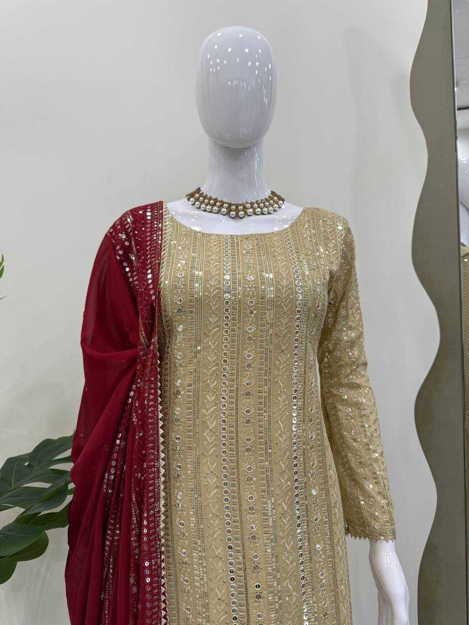 Ynf Georgette RIN133 1514 Suits & Dresses Wholesale Georgette Suit Wedding Suits Party Wear Dresses Manufacturer