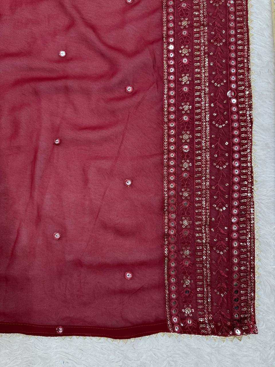 Ynf Georgette RIN133 1514 Suits & Dresses Wholesale Georgette Suit Wedding Suits Party Wear Dresses Manufacturer
