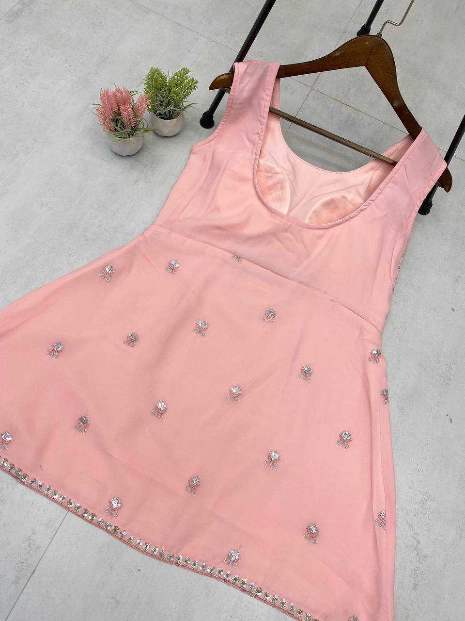 Ynf Georgette RIN141 1959 Suits & Dresses Wedding Collections Festive Collections Wholesale Embroidery Suits Palazzo Suit Georgette Suit Manufacturer