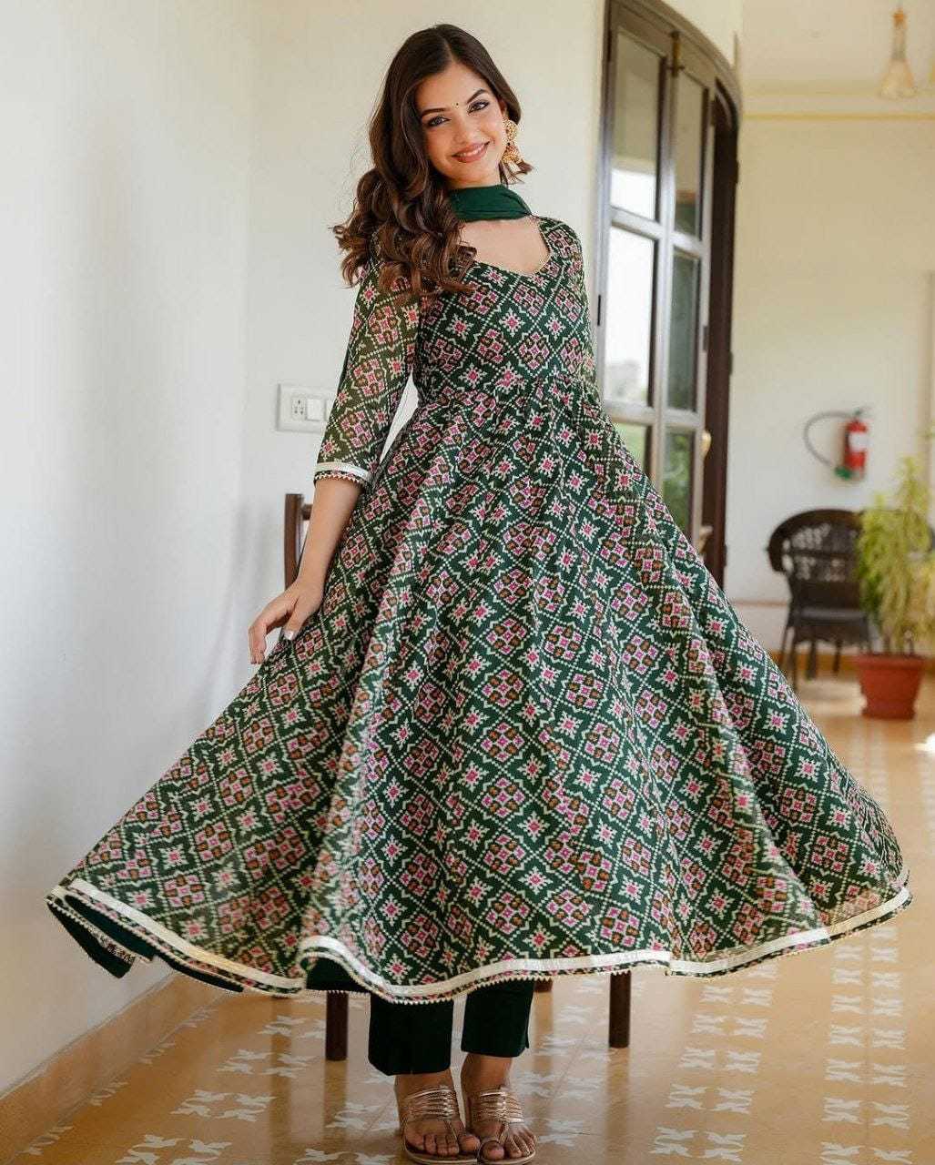 Ynf Georgette RIN157 184 Gowns Wedding Collections Plus Size Collections Wholesale Printed Gowns Georgette Gown Designer Gowns Manufacturer
