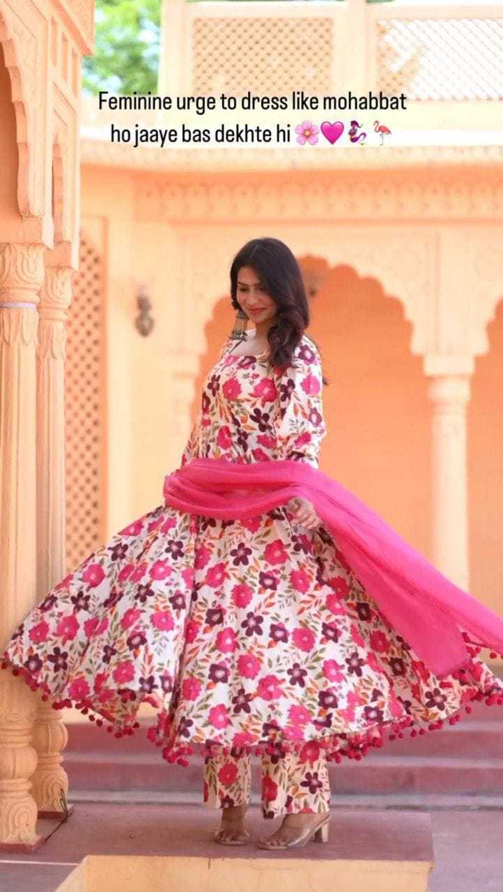 Ynf Georgette RIN157 186 Gowns Wedding Collections Plus Size Collections Wholesale Printed Gowns Georgette Gown Designer Gowns Manufacturer