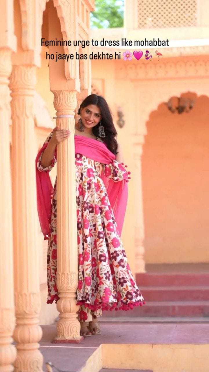 Ynf Georgette RIN157 186 Gowns Wedding Collections Plus Size Collections Wholesale Printed Gowns Georgette Gown Designer Gowns Manufacturer