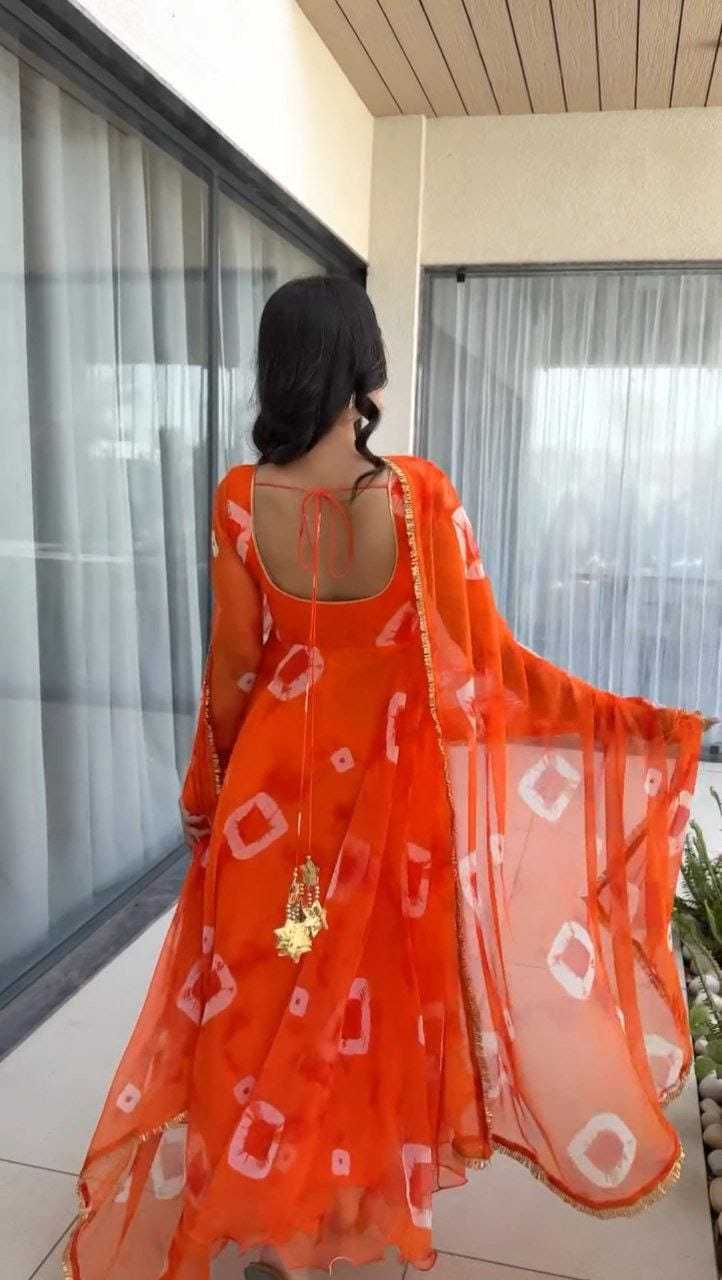 Ynf Georgette RIN157 187 Gowns Wedding Collections Festive Collections Wholesale Printed Gowns Georgette Gown Wedding Gown Manufacturer