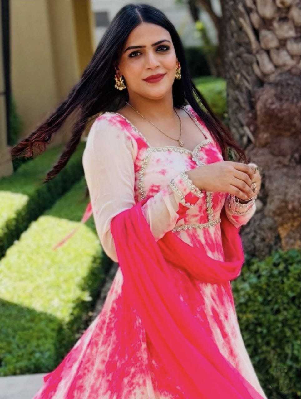 Ynf Georgette RIN157 189 Gowns Plus Size Collections Wholesale Party Gowns Georgette Gown Designer Gowns Manufacturer