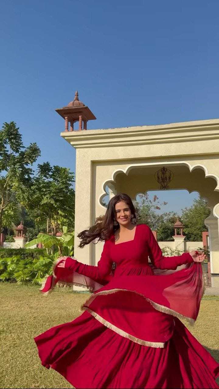 Ynf Georgette RIN157 2064 Gowns Wedding Collections Plus Size Collections Wholesale Party Gowns Georgette Gown Wedding Gown Manufacturer