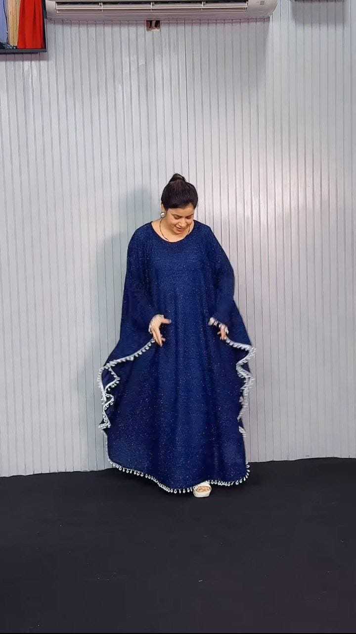 Ynf Georgette RIN157 2075 Islamic Clothing Plus Size Collections Wholesale Kaftans Manufacturer