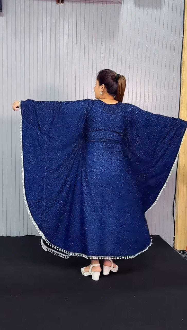 Ynf Georgette RIN157 2075 Islamic Clothing Plus Size Collections Wholesale Kaftans Manufacturer