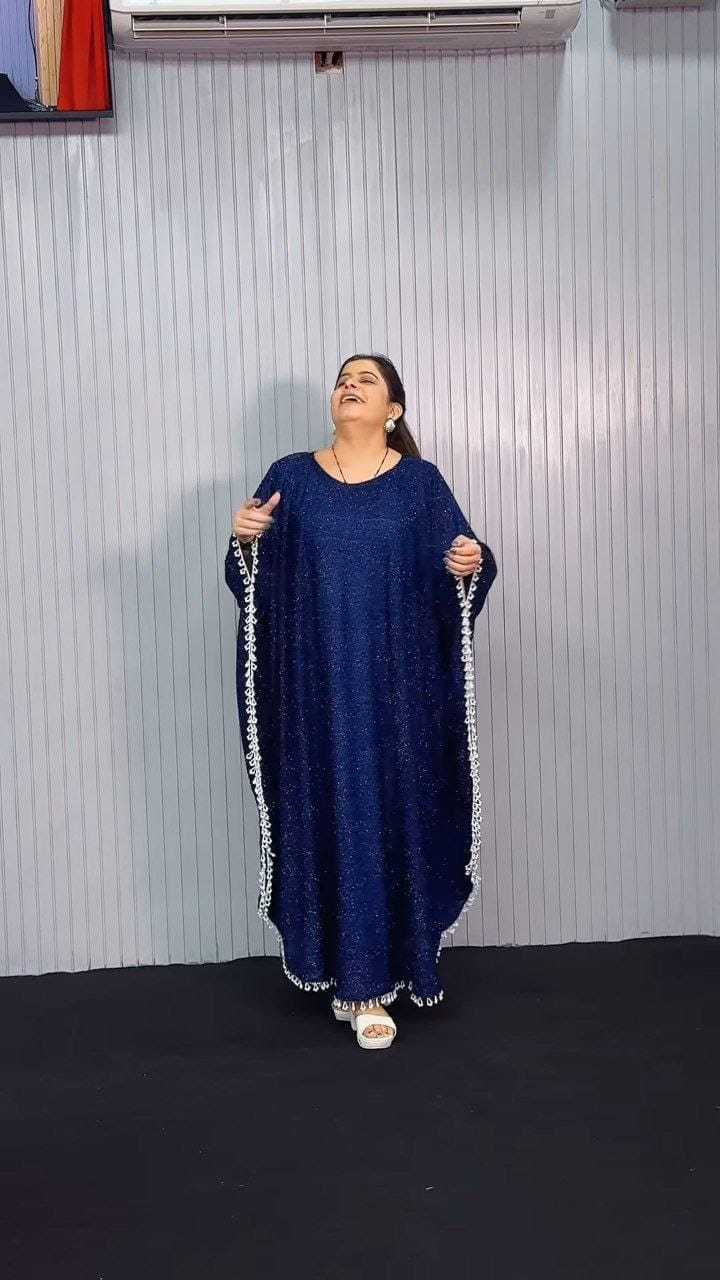 Ynf Georgette RIN157 2075 Islamic Clothing Plus Size Collections Wholesale Kaftans Manufacturer