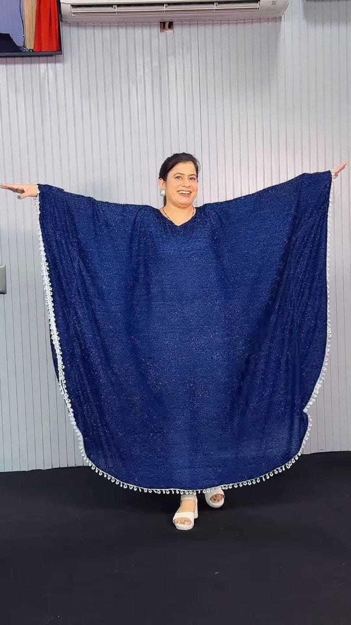 Ynf Georgette RIN157 2075 Islamic Clothing Plus Size Collections Wholesale Kaftans Manufacturer