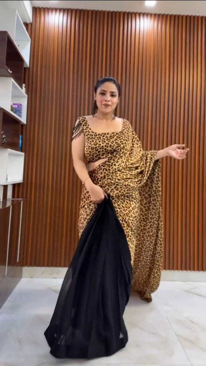 Ynf Georgette RIN157 240 Sarees Wholesale Designer Sarees Printed Sarees Georgette Sarees Manufacturer