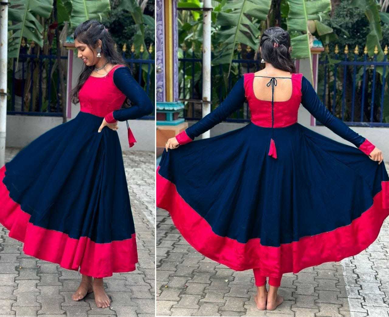 Ynf Georgette RIN157 2708 Gowns Wedding Collections Festive Collections Wholesale Georgette Gown Designer Gowns After-Party Outfits Manufacturer