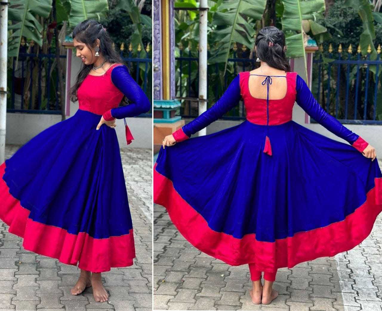 Ynf Georgette RIN157 2708 Gowns Wedding Collections Festive Collections Wholesale Georgette Gown Designer Gowns After-Party Outfits Manufacturer