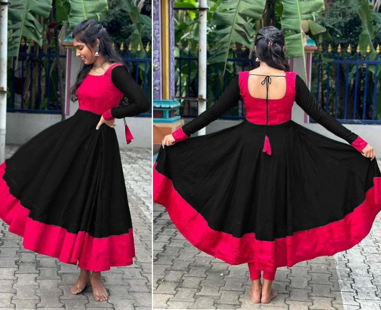 Ynf Georgette RIN157 2708 Gowns Wedding Collections Festive Collections Wholesale Georgette Gown Designer Gowns After-Party Outfits Manufacturer