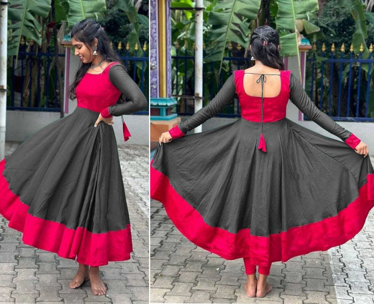 Ynf Georgette RIN157 2708 Gowns Wedding Collections Festive Collections Wholesale Georgette Gown Designer Gowns After-Party Outfits Manufacturer