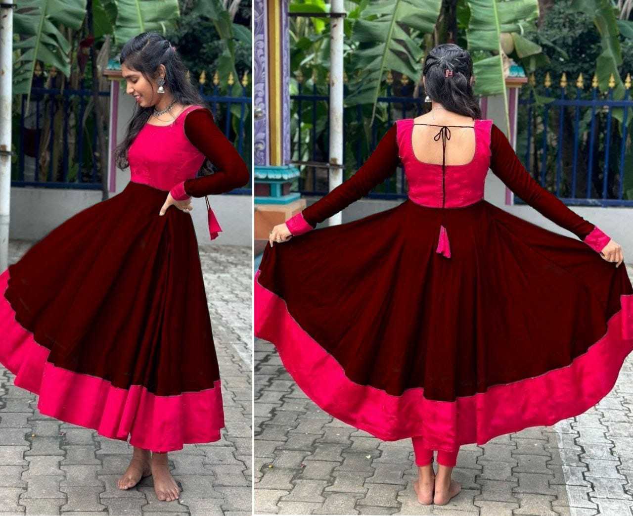 Ynf Georgette RIN157 2708 Gowns Wedding Collections Festive Collections Wholesale Georgette Gown Designer Gowns After-Party Outfits Manufacturer