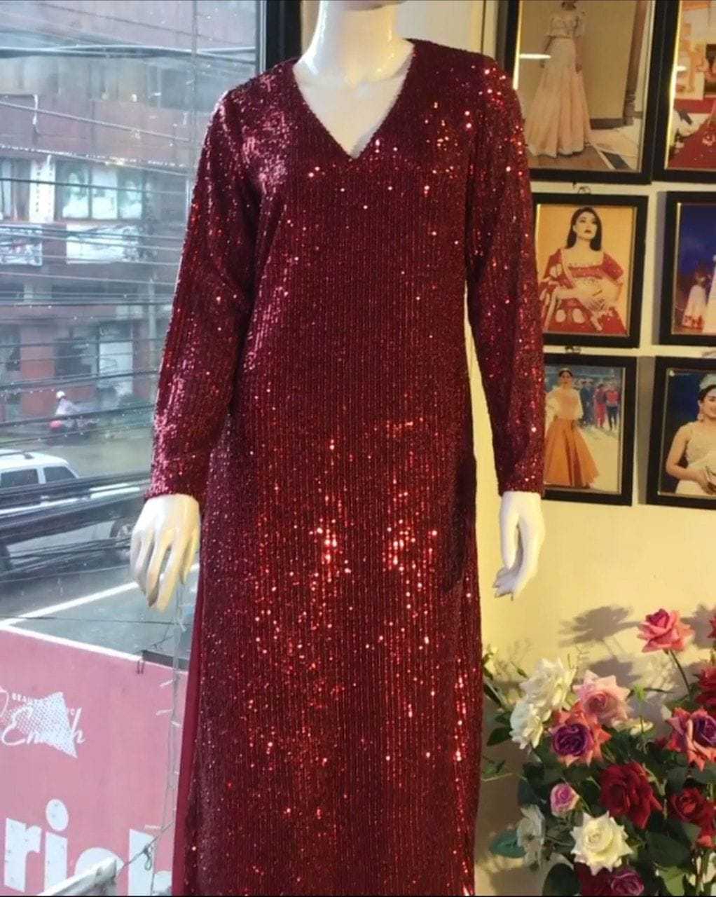 Ynf Georgette RIN157 3188 Suits & Dresses Wedding Collections Festive Collections Wholesale Palazzo Suit Georgette Suit Designer Suits Manufacturer