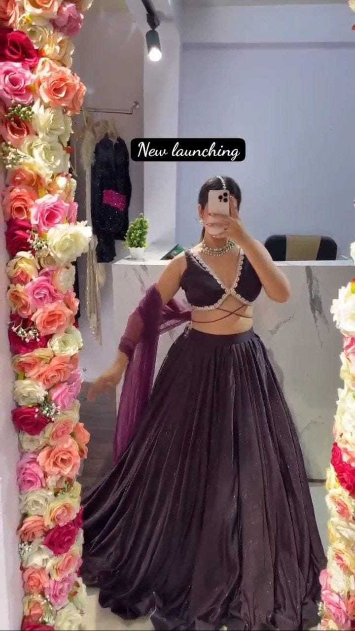 Ynf Georgette RIN157 5244 Lehengas Wedding Collections Plus Size Collections Wholesale Wedding Lehenga Georgette Lehenga After-Party Outfits Manufacturer