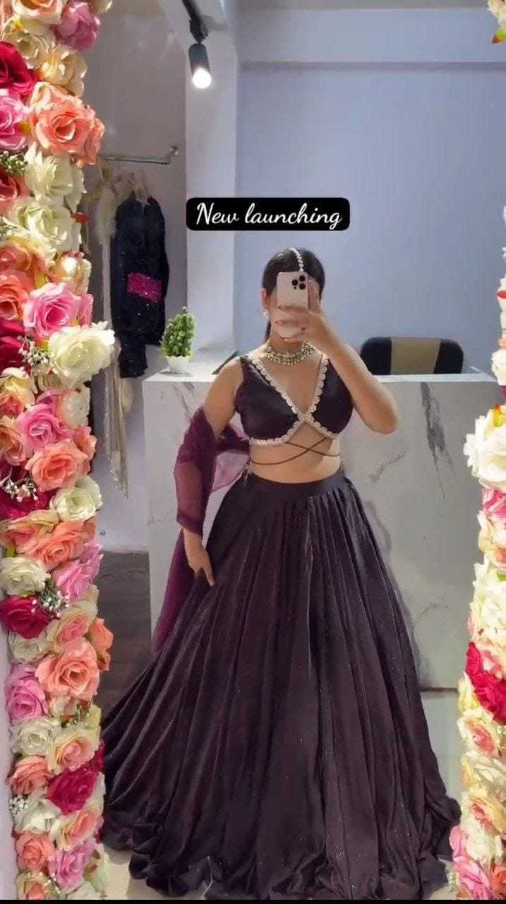 Ynf Georgette RIN157 5244 Lehengas Wedding Collections Plus Size Collections Wholesale Wedding Lehenga Georgette Lehenga After-Party Outfits Manufacturer