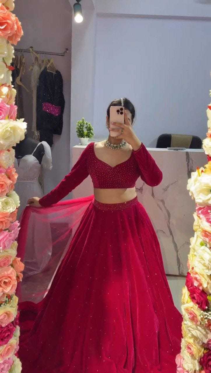 Ynf Georgette RIN157 5256 Lehengas Plus Size Collections Wholesale Designer Lehenga Wedding Lehenga Georgette Lehenga Manufacturer