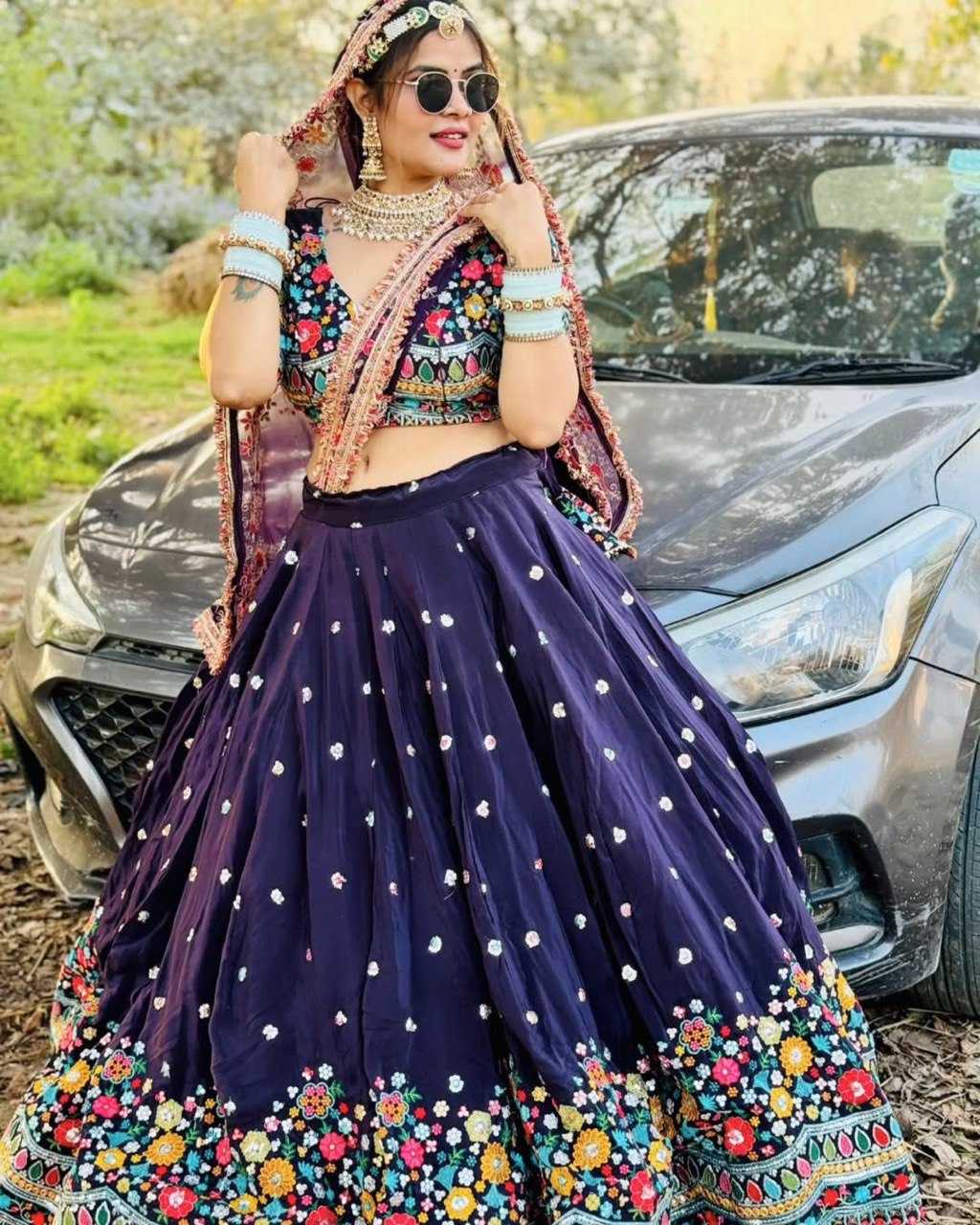 Ynf Georgette RIN162 358 Lehengas Wholesale Fancy Lehenga Wedding Lehenga Embroidered Lehenga Manufacturer
