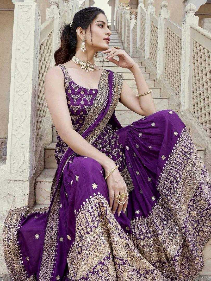 Ynf Georgette RIN162 5892 Suits & Dresses Wholesale Sharara Salwar Suits Embroidery Suits Georgette Suit Manufacturer