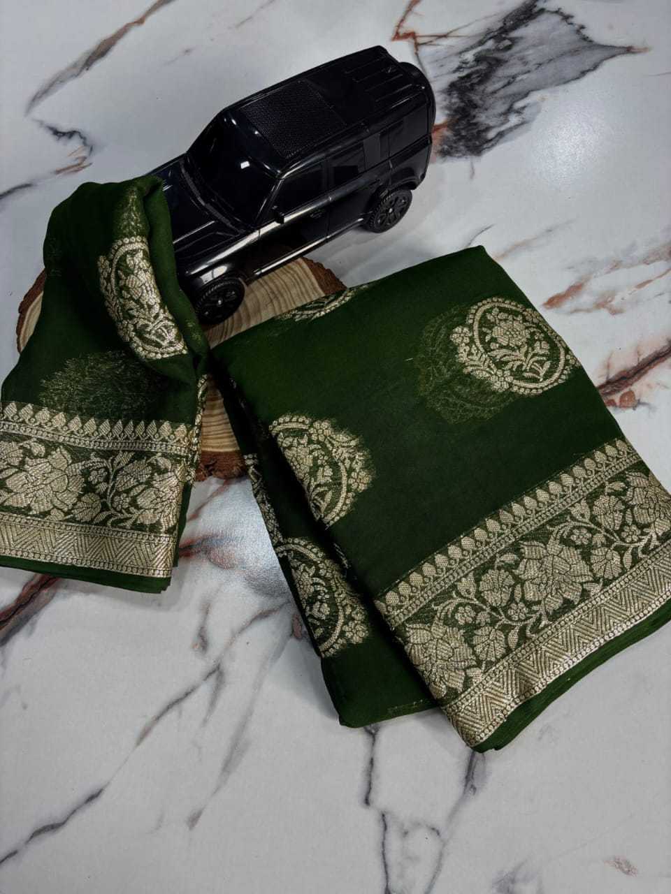Ynf Georgette RIN178 flower Sarees Wedding Collections Festive Collections Wholesale Designer Sarees Georgette Sarees Viscose Saree Manufacturer