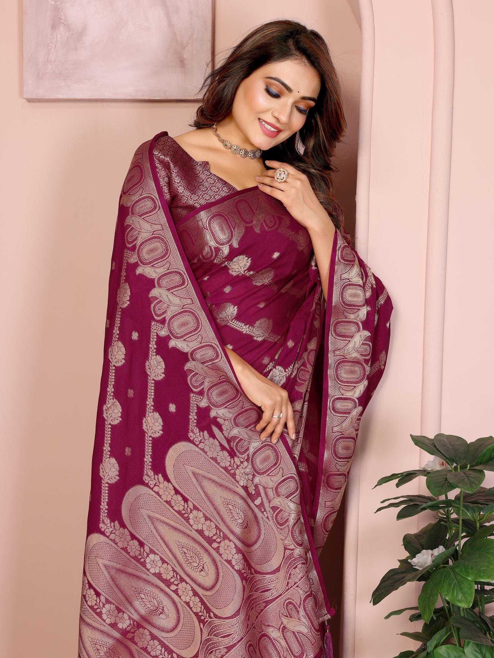 Ynf Georgette RIN183 GRUHINI Sarees Wholesale Fancy Sarees Georgette Sarees Ladies Sarees Manufacturer