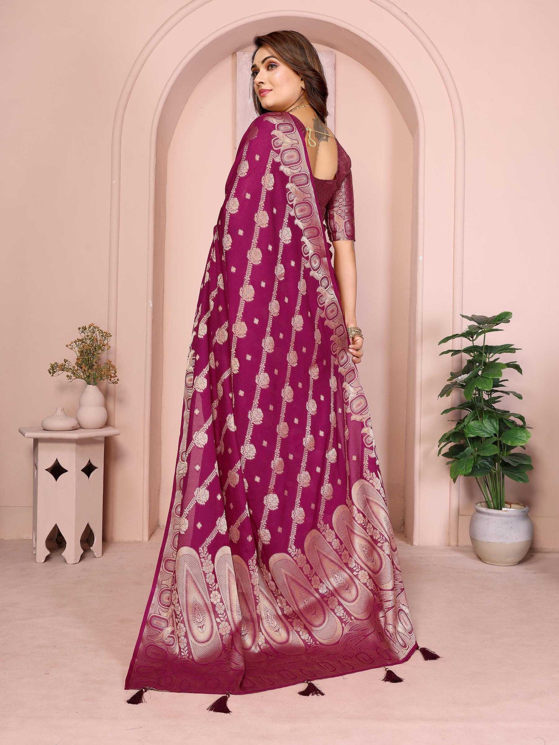 Ynf Georgette RIN183 GRUHINI Sarees Wholesale Fancy Sarees Georgette Sarees Ladies Sarees Manufacturer