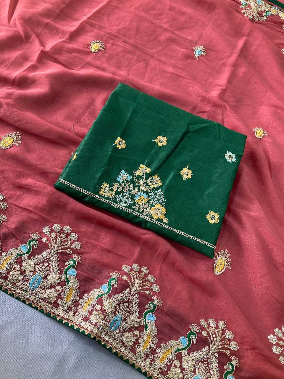 Ynf Georgette RIN188 RCB Sarees Wholesale Designer Sarees Party Wear Sarees Heavy Work Sarees Manufacturer