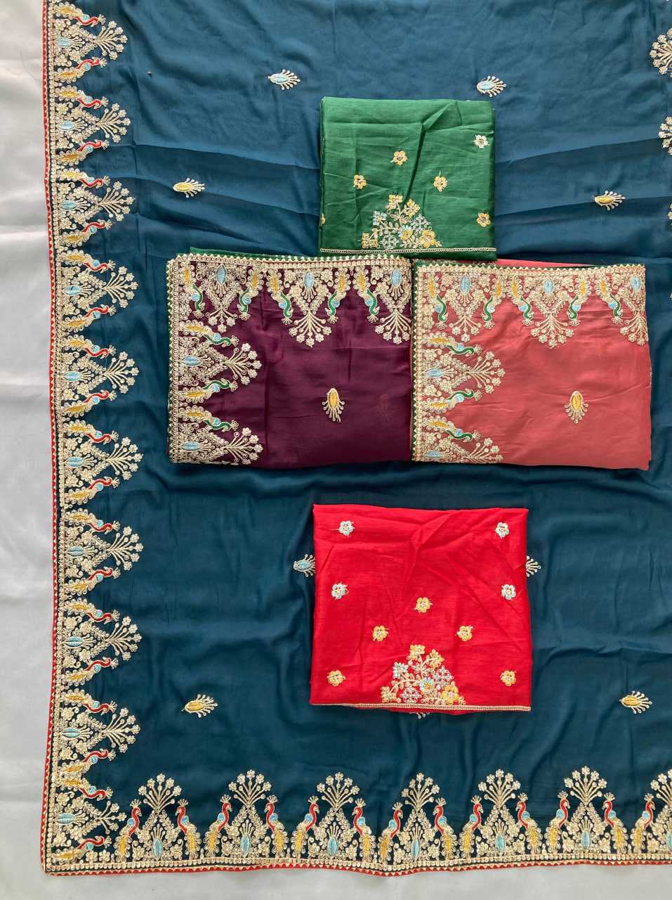 Ynf Georgette RIN188 RCB Sarees Wholesale Designer Sarees Party Wear Sarees Heavy Work Sarees Manufacturer
