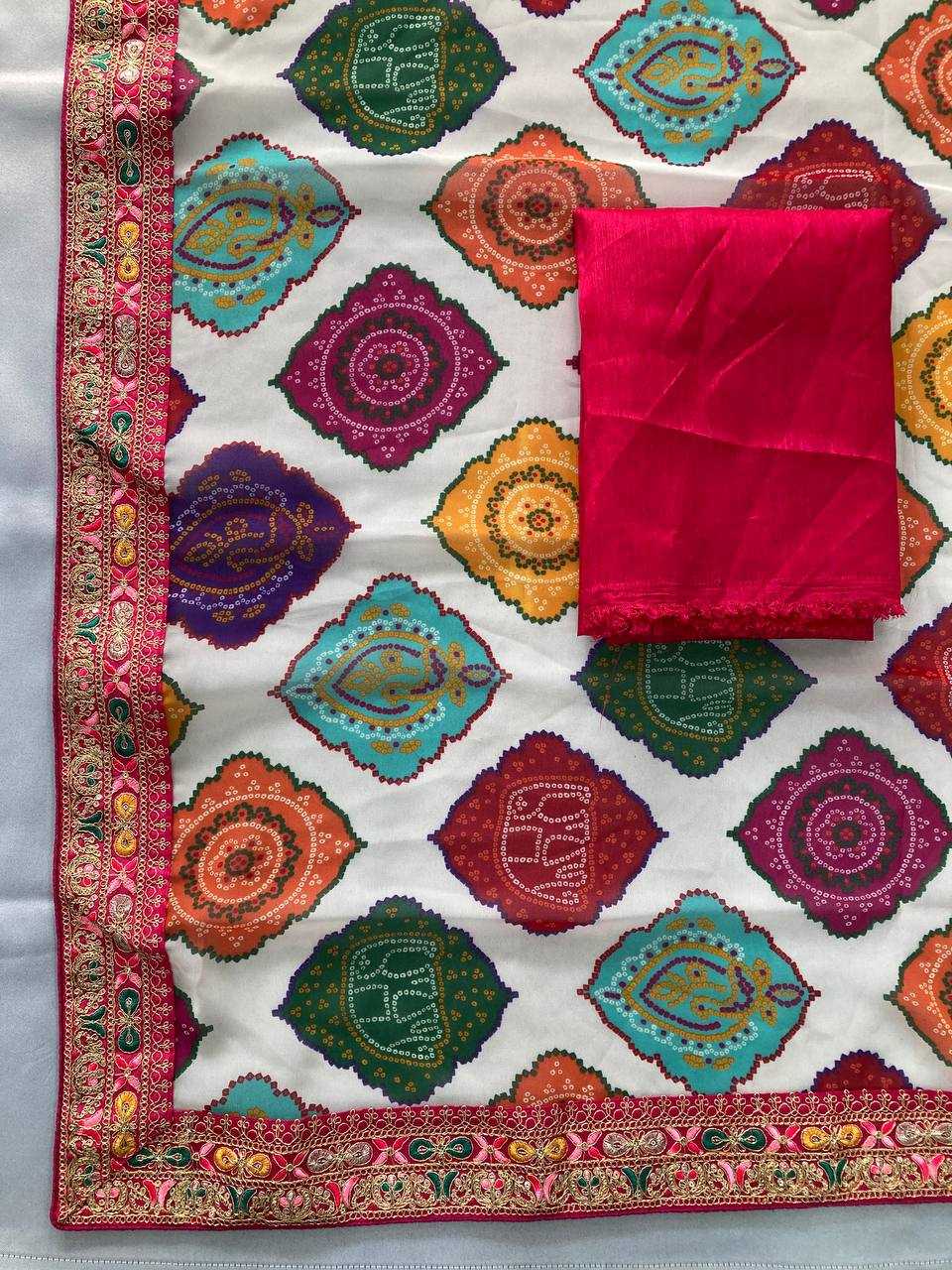 Ynf Georgette RIN188 Sakhi4 Sarees Wedding Collections Festive Collections Wholesale Printed Sarees Georgette Sarees Sarees With Blouse Manufacturer
